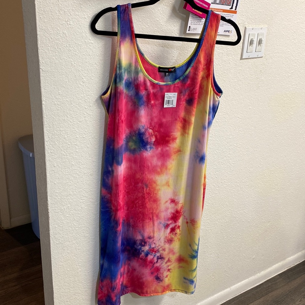 2X Absolutely ❤️or dress